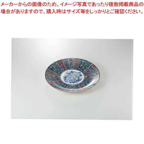Rakuten - 【まとめ買い10個セット品】和食器 染錦 10.0皿 37V257-03 まごころ第37集 【キャンセル/返品不可】【メイチョー】