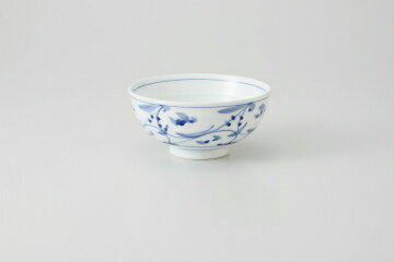 和食器 呉須唐草 中平 37K317-09 まごころ第37集 【キャンセル/返品不可】【メイチョー】