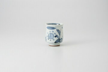 和食器 古染花 長湯呑(小) 37K306-15 まごころ第37集 【キャンセル/返品不可】【メイチョー】