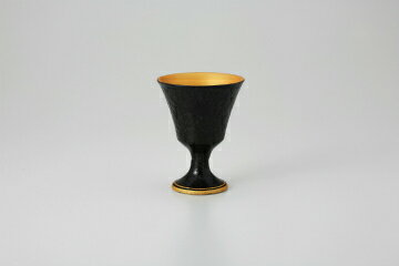 和食器 柚子黒金巻 食前酒 37K039-03 まごころ第37集 【キャンセル/返品不可】【メイチョー】