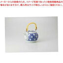 和食器 濃梅 6号土瓶Uアミ 37A311-22 まごころ第37集 【キャンセル/返品不可】【メイチョー】