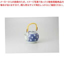 和食器 濃梅 8号土瓶Uアミ 37A311-23 まごころ第37集 【キャンセル/返品不可】【メイチョー】
