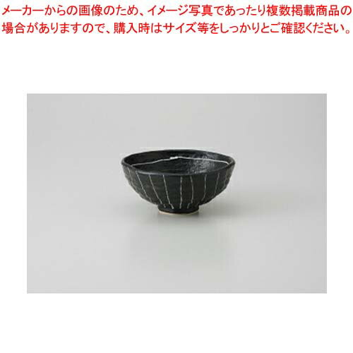 【まとめ買い10個セット品】和食器 白ストライプ 飯碗 37F315-21 まごころ第37集 【キャンセル/返品不可】【メイチョー】