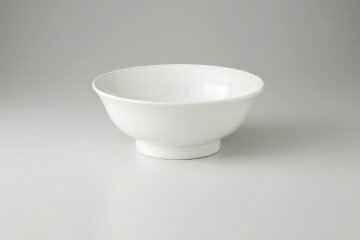 Ramen Bowls - 【38K393-12】白中華 リム7.5高台丼まごころ第38集【キャンセル/返品不可】【メイチョー】