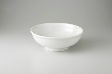 和食器 白中華 6.5玉丼 37K365-55 まごころ第37集 【キャンセル/返品不可】【メイチョー】