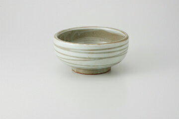 Bowls - 【38K372-33】貫入駒筋 京型5.5丼まごころ第38集【キャンセル/返品不可】【メイチョー】