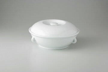 和食器 シノワホワイト 8″トンキ 37K363-48 まごころ第37集 【キャンセル/返品不可】【メイチョー】