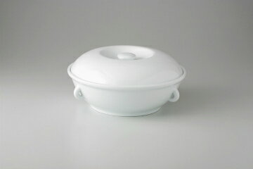 和食器 シノワホワイト 9″トンキ 37K363-49 まごころ第37集 【キャンセル/返品不可】【メイチョー】