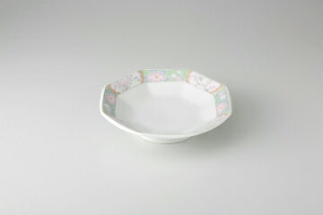 和食器 新四君子 八角シューマイ 37K357-11 まごころ第37集 【キャンセル/返品不可】【メイチョー】