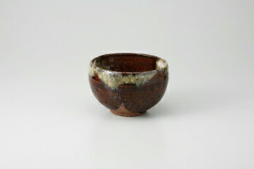 Karatsu Ware - 和食器 朝鮮唐津 4.0丸碗 37K341-02 まごころ第37集 【キャンセル/返品不可】【メイチョー】