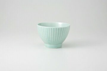 Bowls - 【38K381-08】青磁 彫十草多用碗まごころ第38集【キャンセル/返品不可】【メイチョー】
