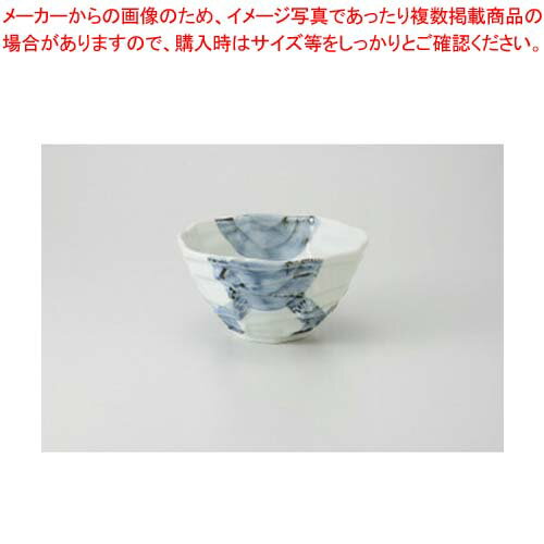 和食器 呉須丸紋 八角5.5丼 37Q336-13 まごころ第37集 【キャンセル/返品不可】【メイチョー】