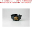和食器 引出黒丸紋 6.0釜上丼 37Q333-04 まごころ第37集 【キャンセル/返品不可】【メイチョー】