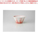 和食器 刷毛時雨(赤) 八面丼 37F348-10 まごころ第37集 【キャンセル/返品不可】【メイチョー】