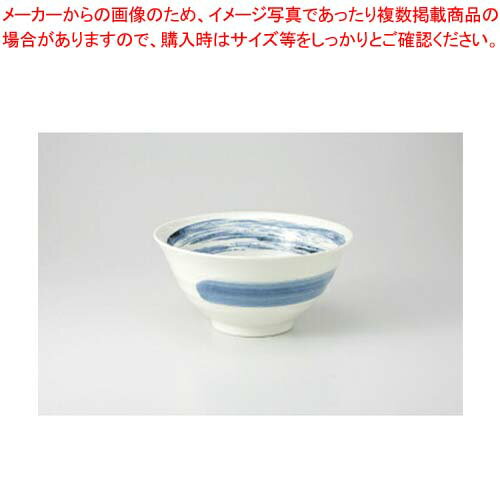 【まとめ買い10個セット品】和食器 粉引青流 6.5反種丼 37F334-23 まごころ第37集 【キャンセル/返品不可】【メイチョー】