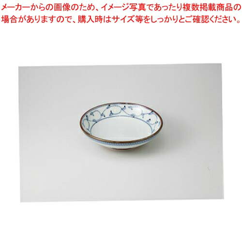 Bowls - 【38Y362-04】とちり唐草 7.0めん皿まごころ第38集【キャンセル/返品不可】【メイチョー】