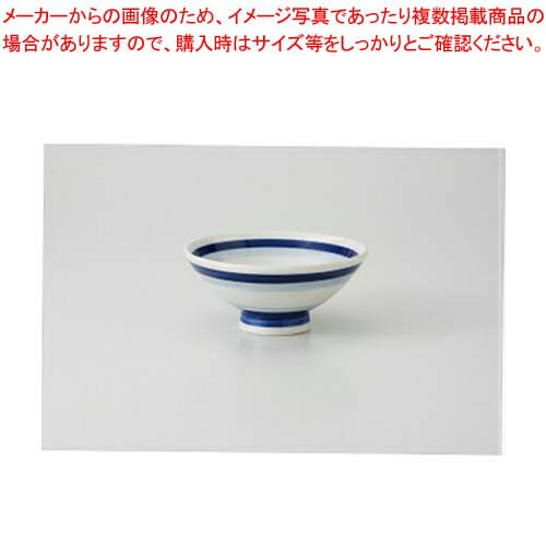 和食器 二色筋 厚口中平 37E319-31 まごころ第37集 【キャンセル/返品不可】【メイチョー】