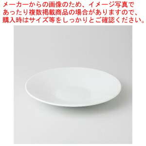 【まとめ買い10個セット品】和食器 グリッタ　白 27深皿 37A392-13 まごころ第37集 【キャンセル/返品不可】【メイチョー】