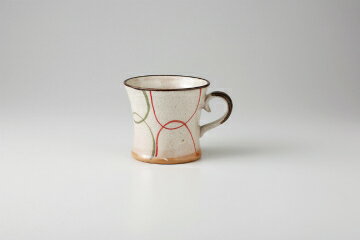 和食器 クロスライン 反マグカップ 37K435-15 まごころ第37集 【キャンセル/返品不可】【メイチョー】