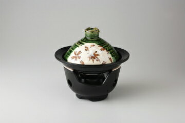 和食器 織部春秋 むし陶板 37K440-15 まごころ第37集 【キャンセル/返品不可】【メイチョー】