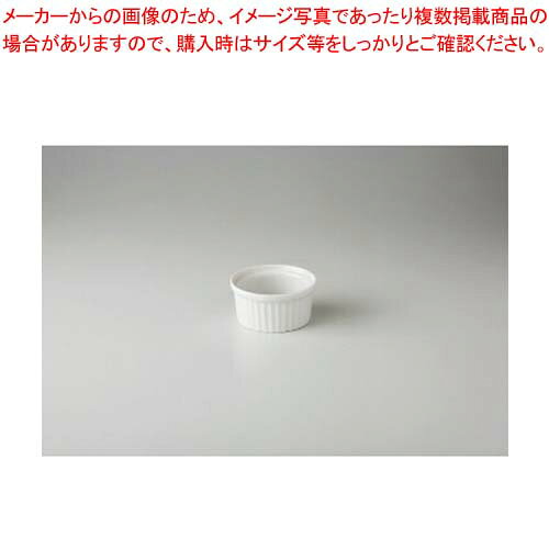 【38A401-34】ベイキング食器 白スフレ3″まごころ第38集【キャンセル/返品不可】【メイチョー】