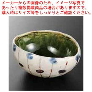 和食器 織部すだれ たまご小鉢 37Q026-21 まごころ第37集 【メイチョー】