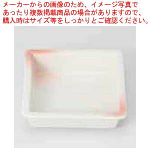 和食器 桜吹雪 角鉢 37M128-18 まごころ第37集 【メイチョー】