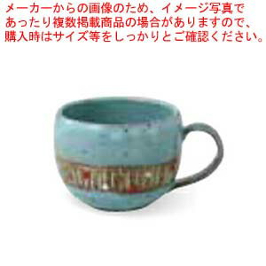 【まとめ買い10個セット品】和食器 ヒスイライン 丸マグ 37K383-15 まごころ第37集【メイチョー】
