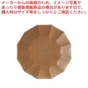 和食器 Rin花 12cmプレート(モカ) 37F370-19 まごころ第37集 【メイチョー】