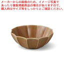 【まとめ買い10個セット品】和食器 Rin花 11cmボウル(モカ) 37F370-22 まごころ第37集【メイチョー】