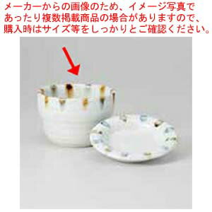 【まとめ買い10個セット品】和食器 渕二色刷毛 ソバ猪口 37E321-24 まごころ第37集【メイチョー】