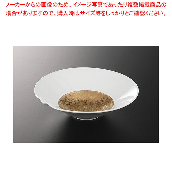 Rakuten - 金彩 片口平鉢 37K094-14【メイチョー】