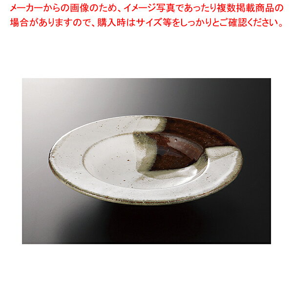 朝鮮唐津 リム6.5浅鉢 37K023-19【メイチョー】
