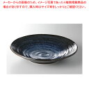 黒涼彩 荒引大皿 37K256-07【メイチョー】(3)