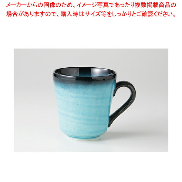 青輝貫入 マグカップ 37Y434-15【メイチョー】
