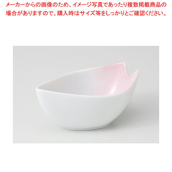 Rakuten - 【38E178-32】ピンク吹き 桜型小鉢【メイチョー】
