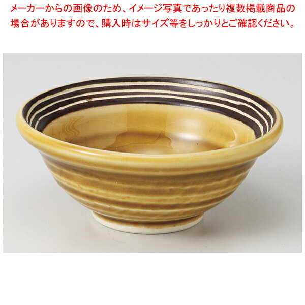 黄瀬戸ライン 3.0鉢 37E141-27【メイチョー】