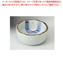 半月呉須ちらし 丸千代口 37H069-02【メイチョー】
