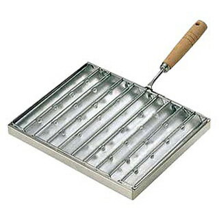 焼き上手 片手 魚焼き網□ 業務用【メイチョー】