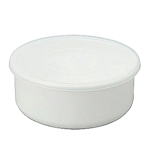 野田琺瑯 White Series ラウンド 19cm RD-19【メイチョー】