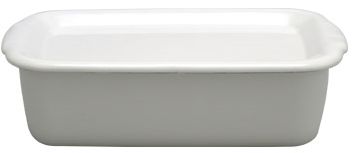 野田琺瑯 White Series レクタングル深型 LL琺瑯蓋付 WFH-LL【メイチョー】