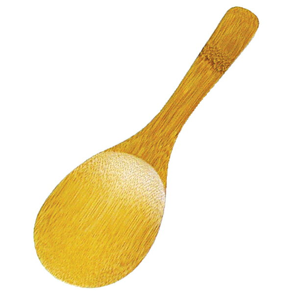 炭化竹飯杓子【メイチョー】