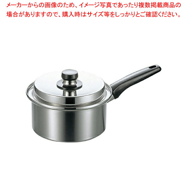 エレックマスターライト 片手鍋 16cm【メイチョー】