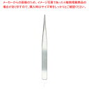ステンレス製 先尖りピンセット QQ-504【メイチョー】