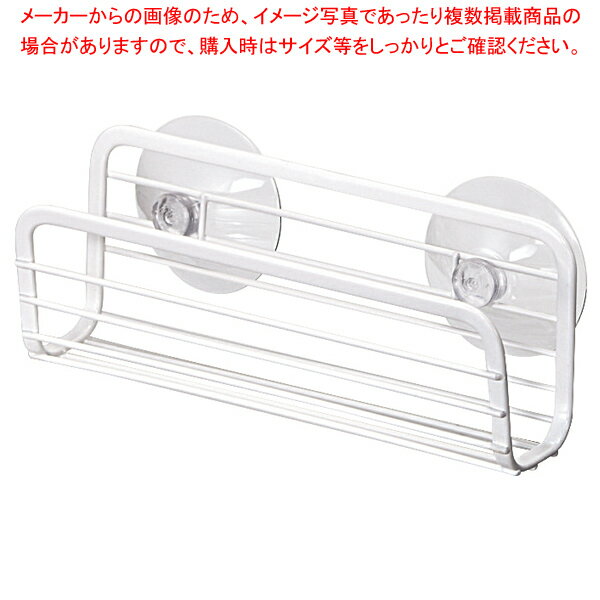 Nポゼ Wコート スポンジ入れ 大 ホワイト【メイチョー】