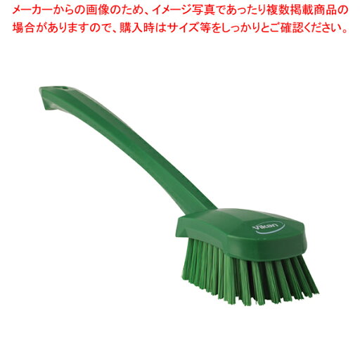 ヴァイカン 4186 ロングハンドルブラシ 緑 ハード 41862【メイチョー】 ヴァイカン 4186 ロングハンドルブラシ 緑 ハード 41862【メイチョー】
