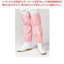 センシア フットカバー F1900-4 ピンク 長靴用 透湿タイプ 1双 【メイチョー】