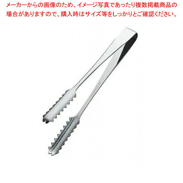 【まとめ買い10個セット品】18-0 棒型アイストング 小【メイチョー】