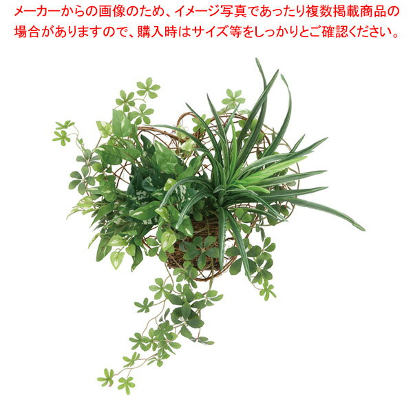 壁掛けミックスグリーン グリーン GMGN 【メイチョー】