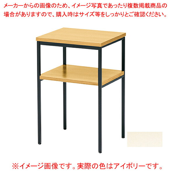 電話台 塗装 アイボリー T45WT 【メイチョー】